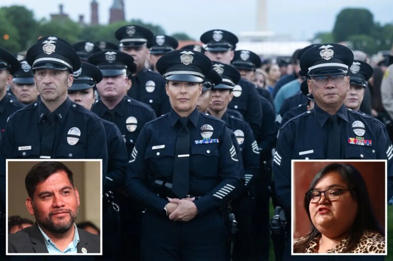 LAPD union blasts City Hall over police oversight overhaul