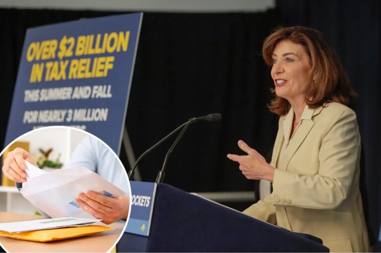 Millions of New Yorkers to receive up to $1,500 in the mail