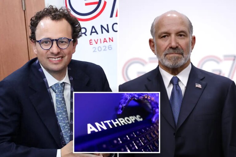 Anthropic floats proposal to Lutnick to end US ban of powerful ‘Mythos,’ ‘Fable’ AI models: sources