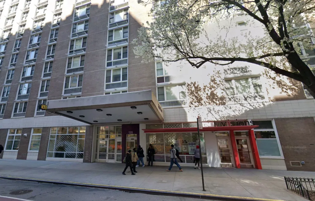 The 37-year-old victim was stabbed around 11:40 p.m. inside the residence for the blind and physically disabled on West 23rd Street near Seventh Avenue, cops said.