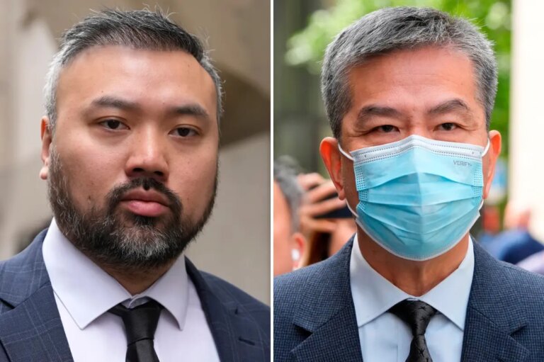 Former UK border official and retired Hong Kong cop sentenced for spying on China’s behalf: ‘Truly chilling’
