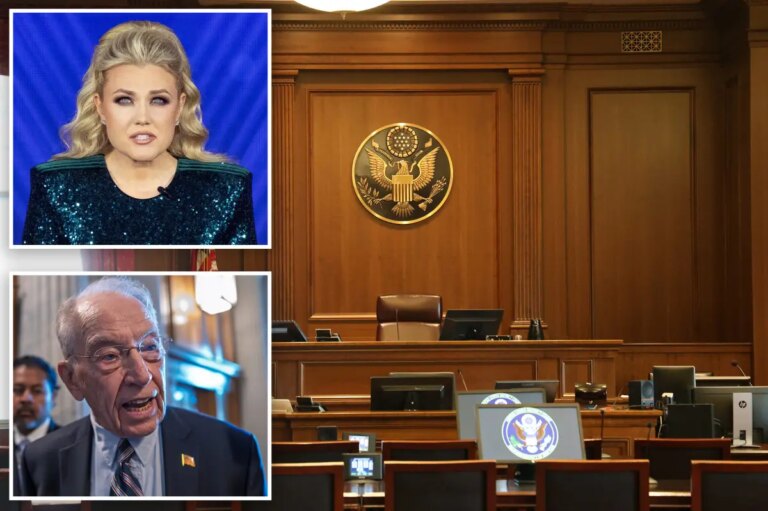 Senate moves to allow cameras in federal courtrooms, answering Erika Kirk’s plea for ‘transparency’
