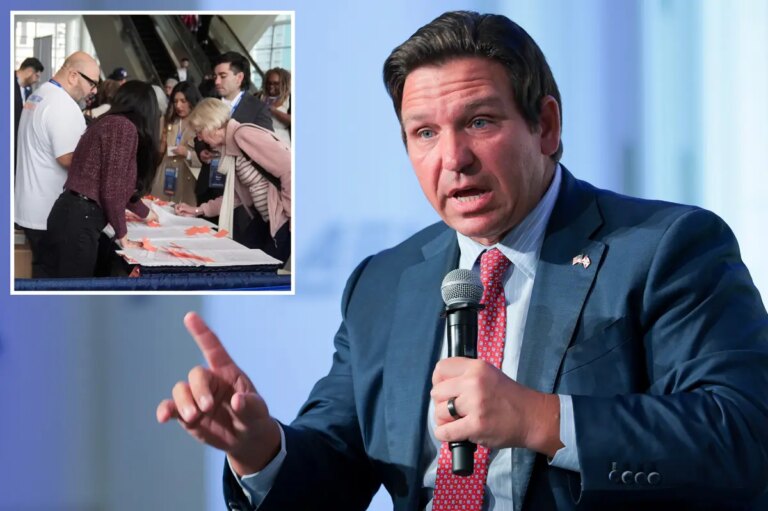 DeSantis warns of ramifications of California’s billionaire tax