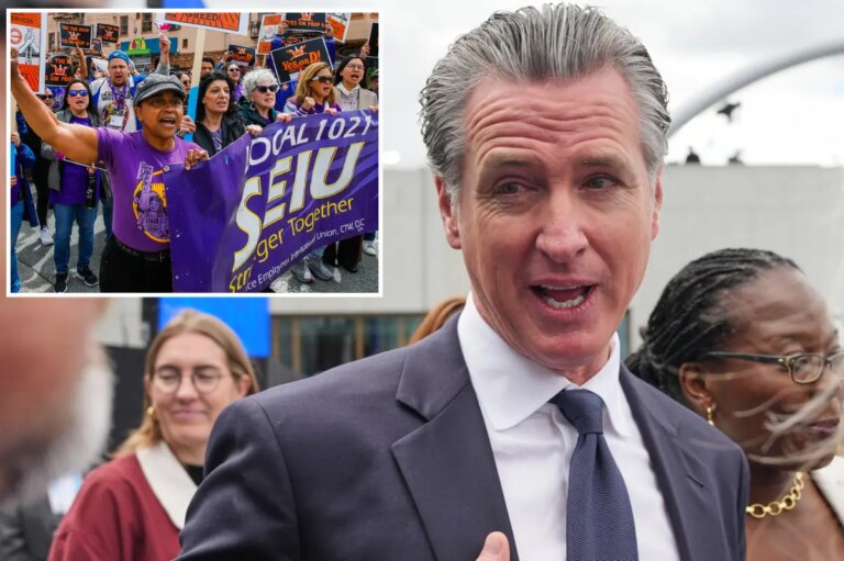 Coalition pressures Gavin Newsom to back 2% billionaire tax