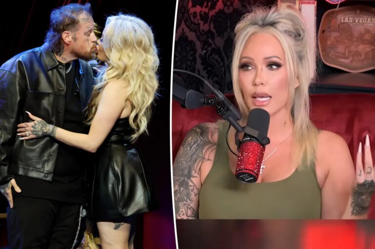 Bunnie Xo says she and Jelly Roll are still having a baby together despite divorce