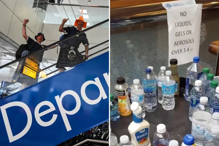 TSA warns World Cup fans to avoid packing ranch dressing in carry-on luggage