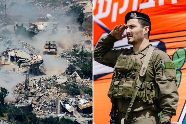 Four IDF soldiers killed by Hezbollah drone strike in Lebanon