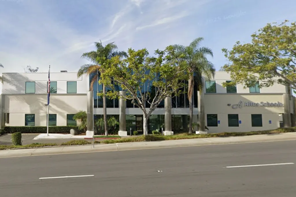 Exterior of Altus Schools building.