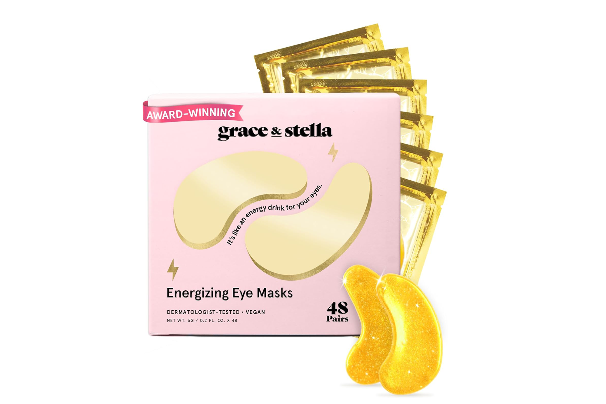 Grace & Stella Energizing Eye Masks
