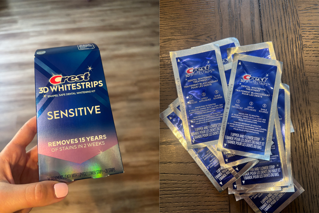 Crest 3D Whitestrips