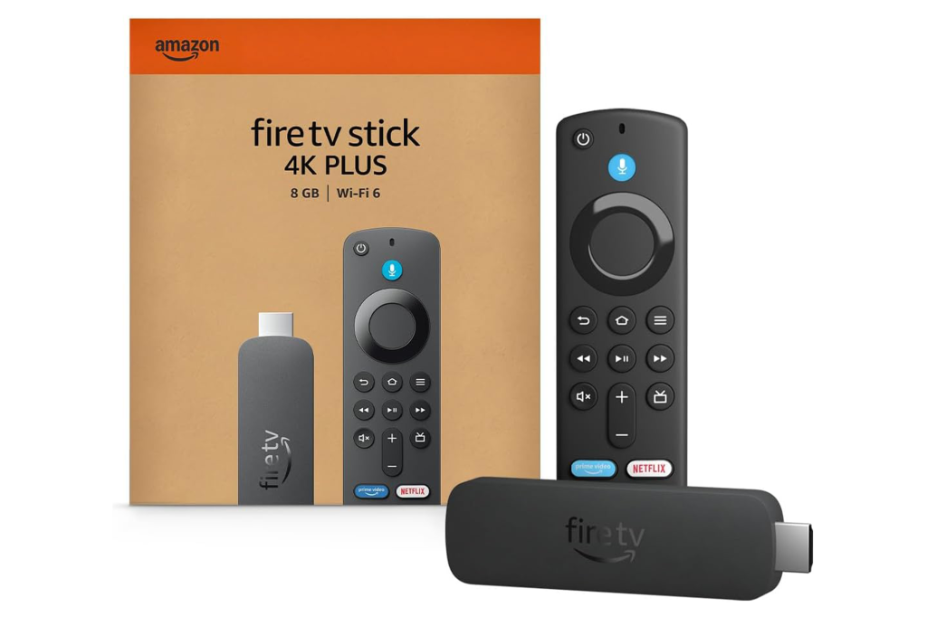Amazon Fire TV Stick 4K Plus (Newest Model)