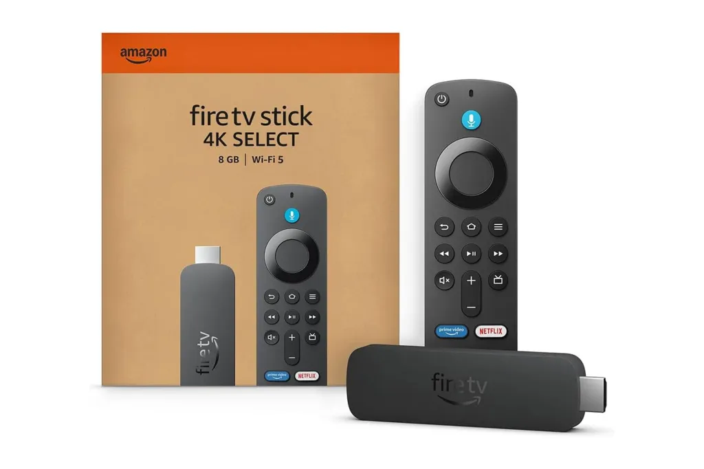 fire tv stick 4k select