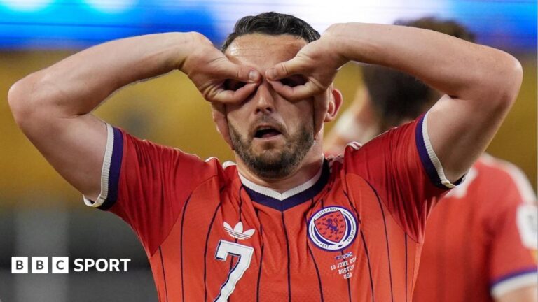 Fifa World Cup: Why does Scotland’s John McGinn do goggles celebration?