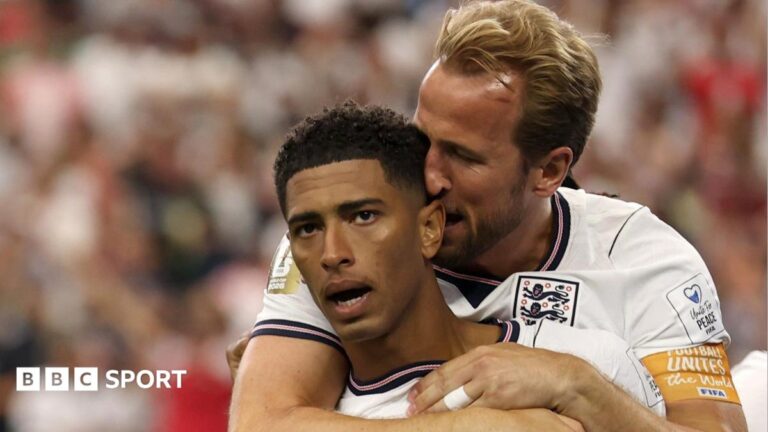World Cup 2026: England 4-2 Croatia – Jude Bellingham says ‘chip on shoulder’ may help him to find best form