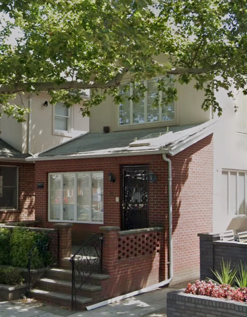 A 2-year-old girl was critically hurt when she fell two floors from a Midwood, Brooklyn window while her mom used the bathroom, cops said.