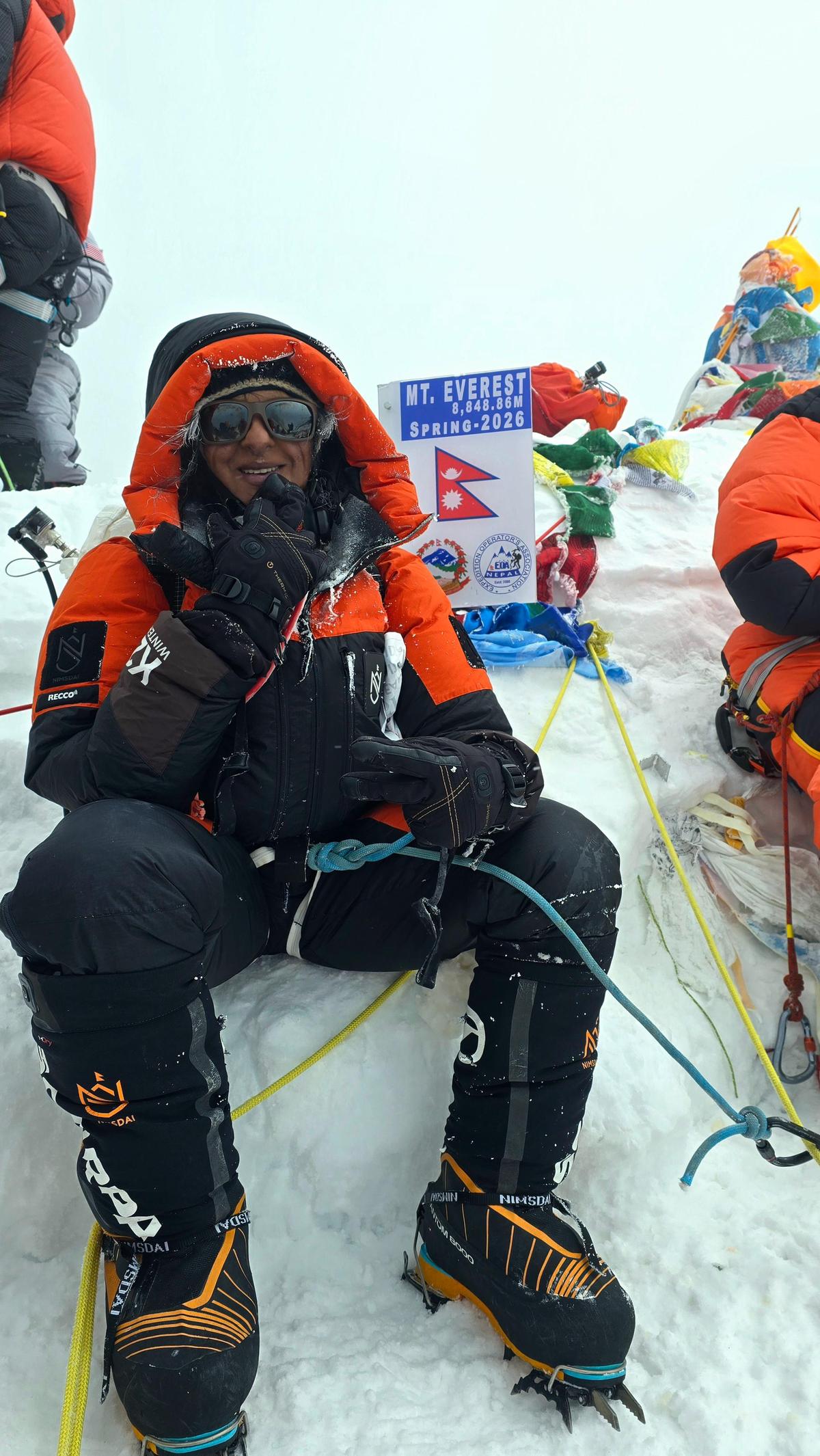 Dr Priya at the summit