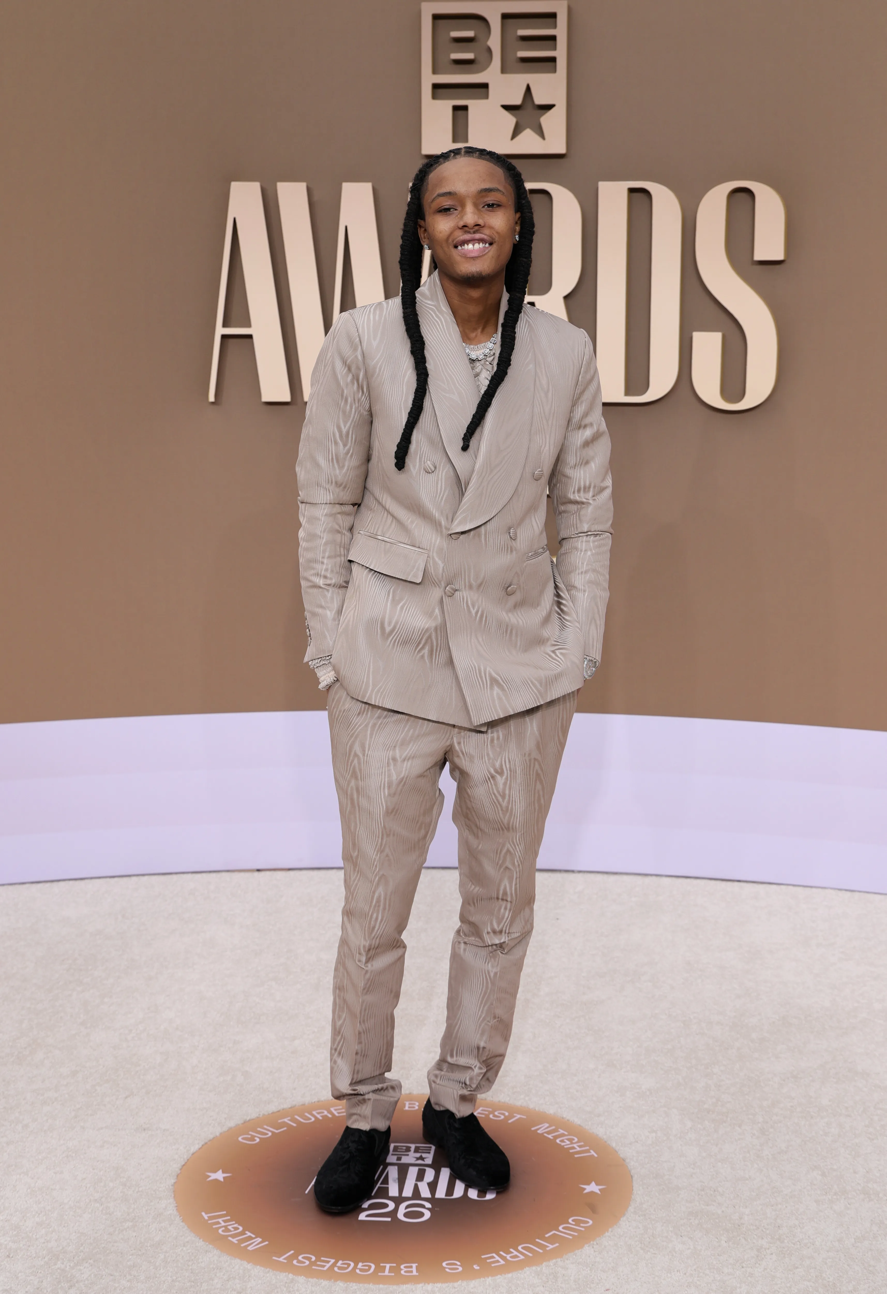 Michael V. Epps attends the 2026 BET Awards at Peacock Theater on June 28, 2026 in Los Angeles, California. 