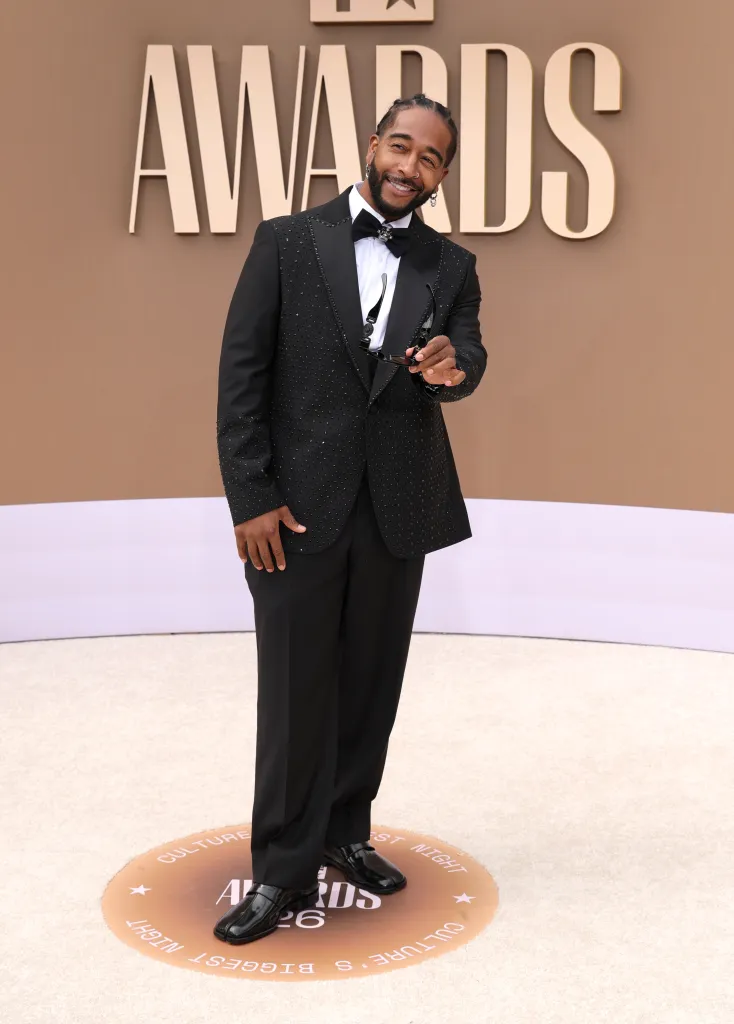 Omarion attends the 2026 BET Awards at Peacock Theater on June 28, 2026 in Los Angeles, California. 