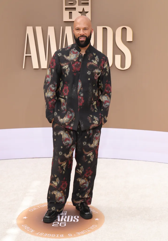 Common attends the 2026 BET Awards at Peacock Theater on June 28, 2026 in Los Angeles, California. 