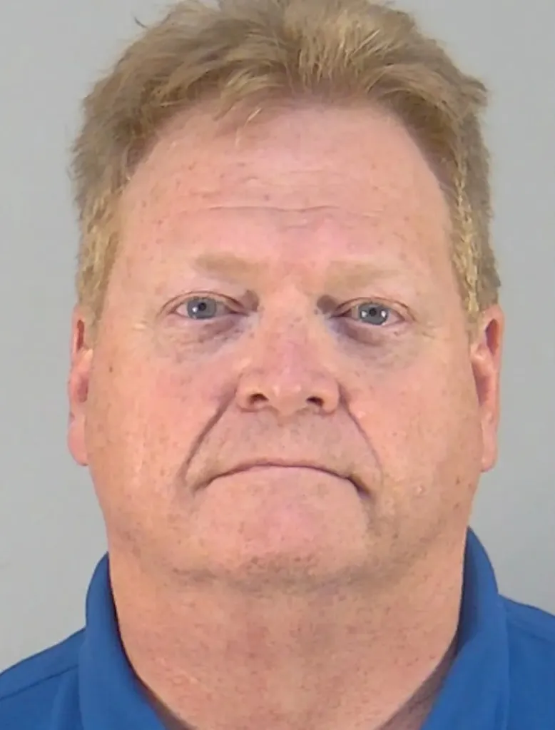 Mugshot of Charles Barton Lucas.