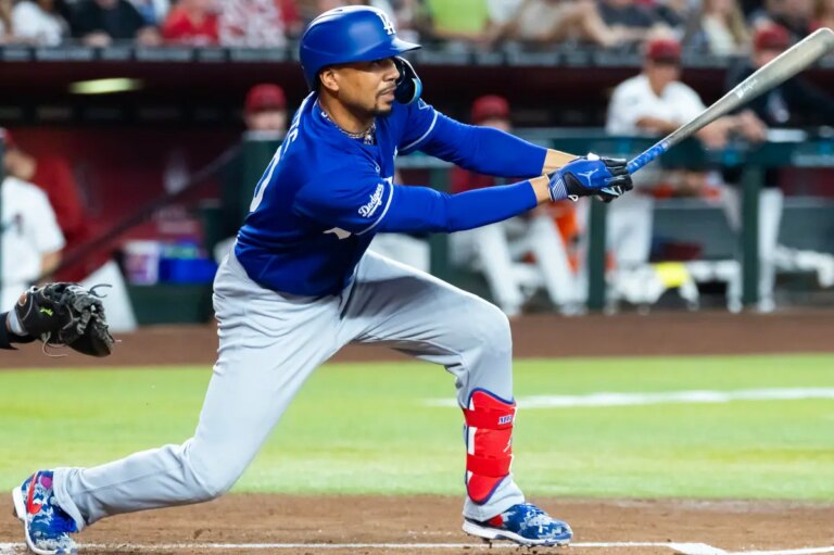 Why Dodgers’ Mookie Betts has been unluckiest hitter in MLB