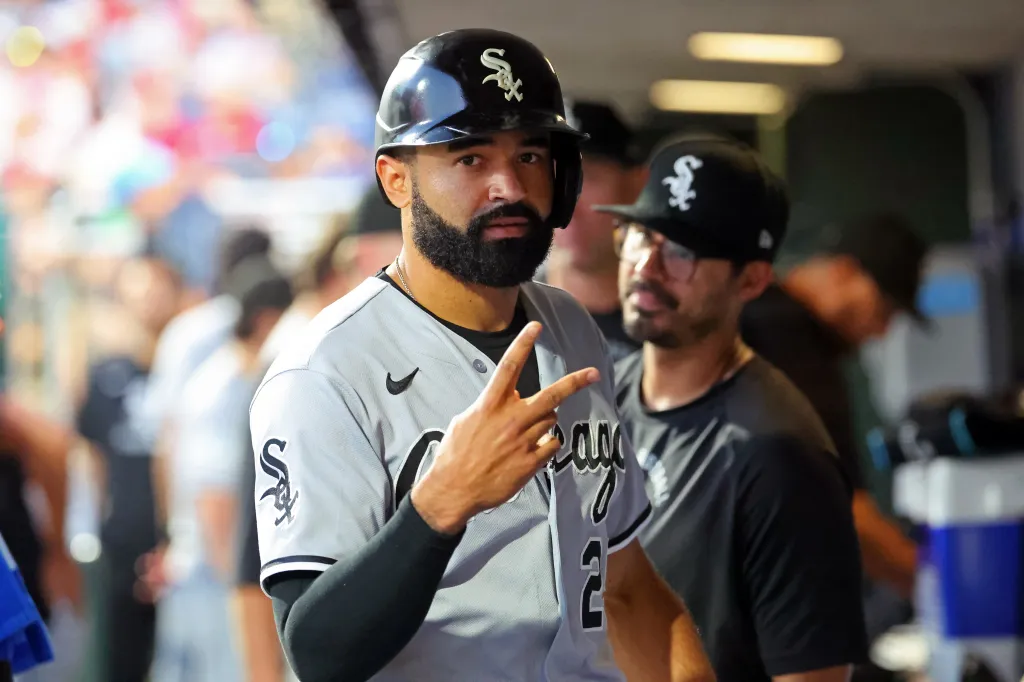 Derek Hill #25 of the Chicago White Sox poses for the camera.