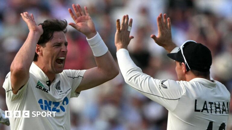 England vs New Zealand: Glenn Phillips, Matt Henry and Will O’Rourke leave hosts in trouble