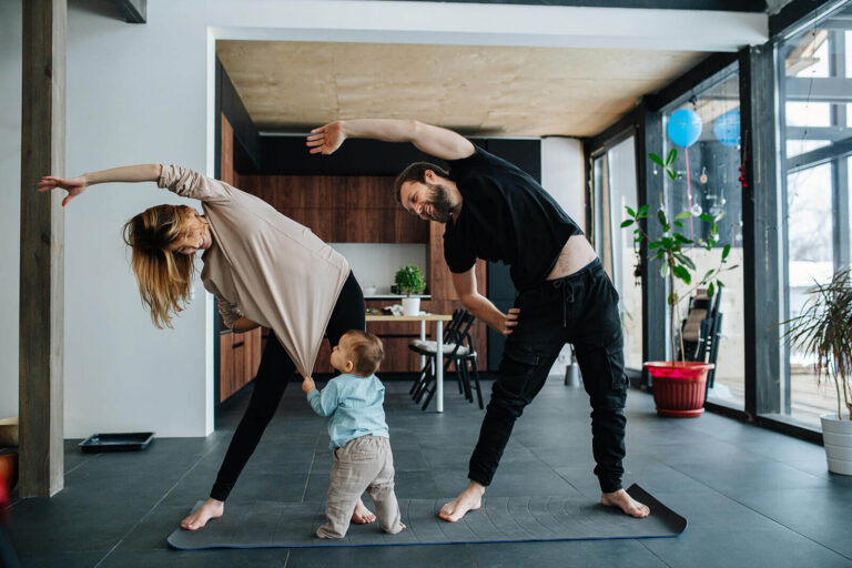 Staying Fit During the Pandemic: Exercise at Home or Jog Outside