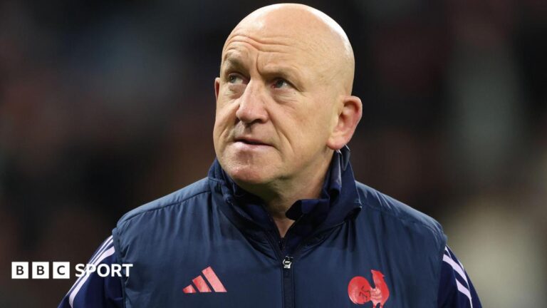 Shaun Edwards: Defence coach in discussion over France exit