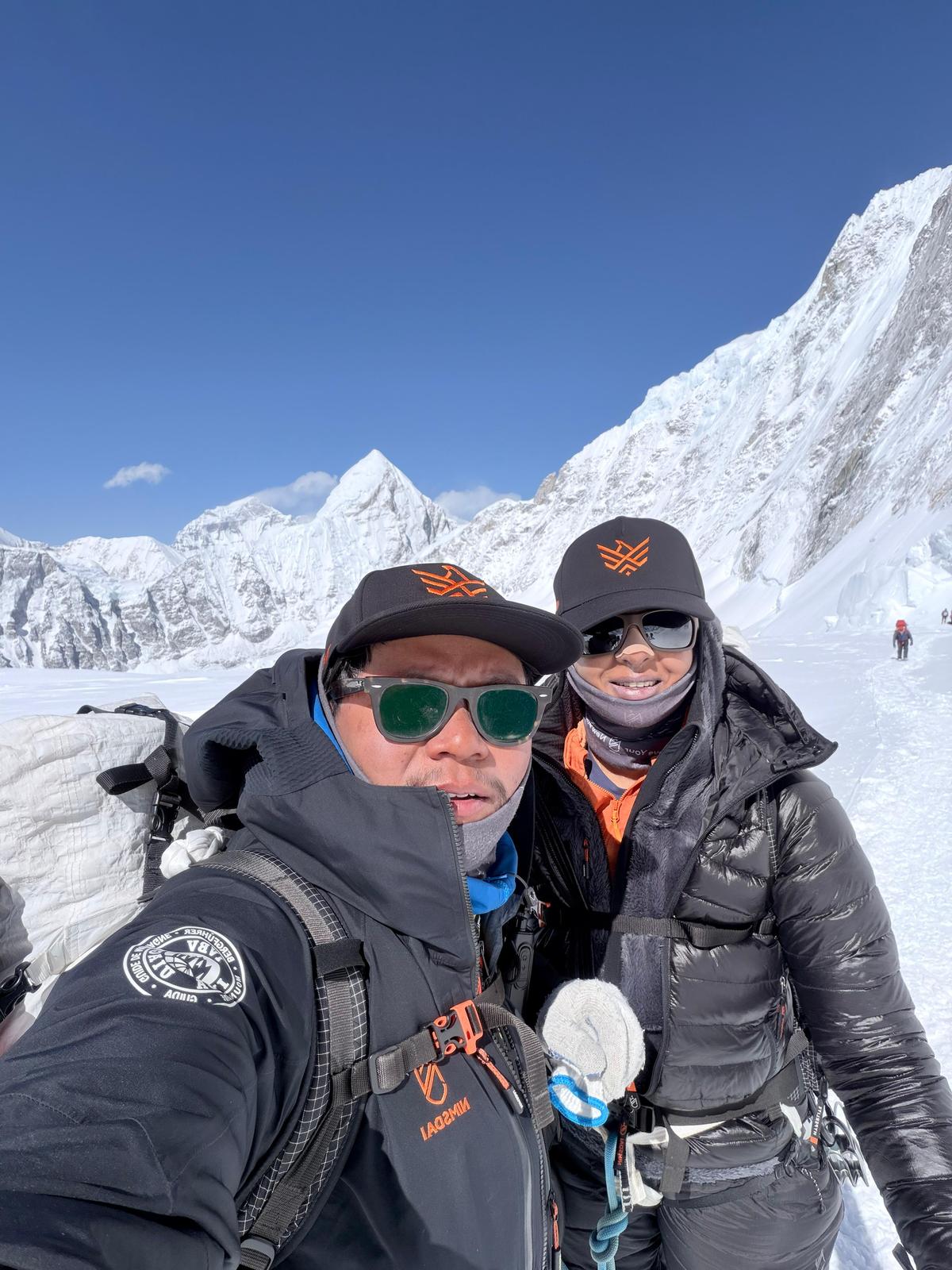 Dr Priya and her guide Anup