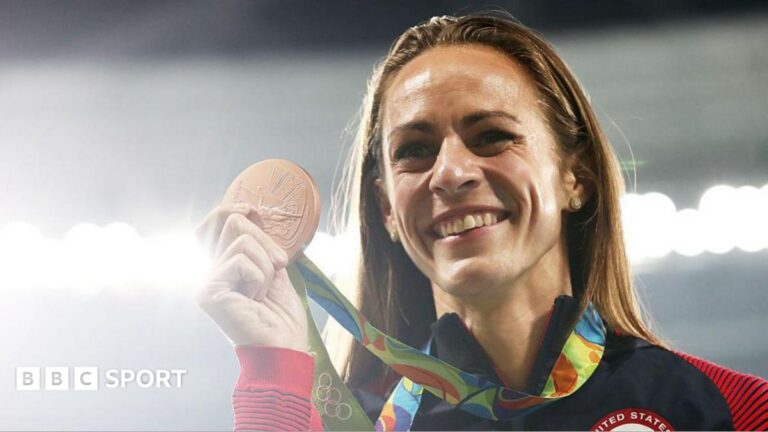 Jenny Simpson: Olympic medalist receiving treatment after ‘medical incident’