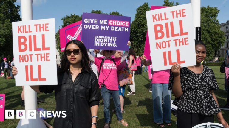 Assisted dying returns to parliament as MP urges peers to 'finish the job'