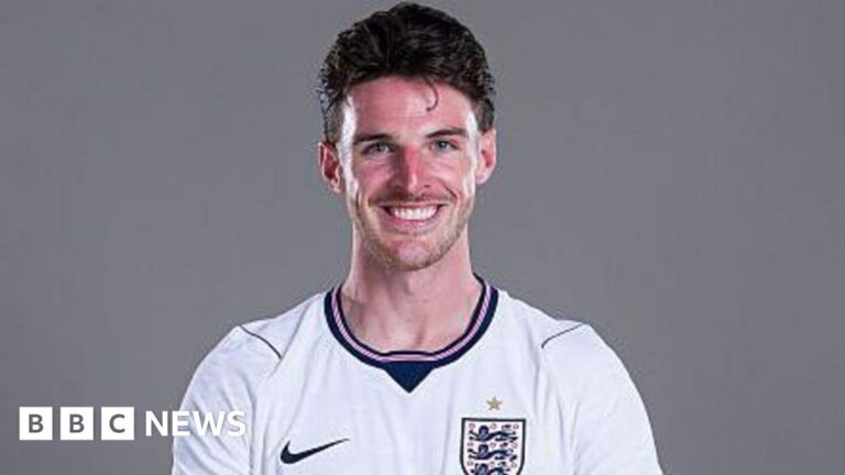 'Mum was killing me': England's Declan Rice on sunburn for his World Cup photoshoot