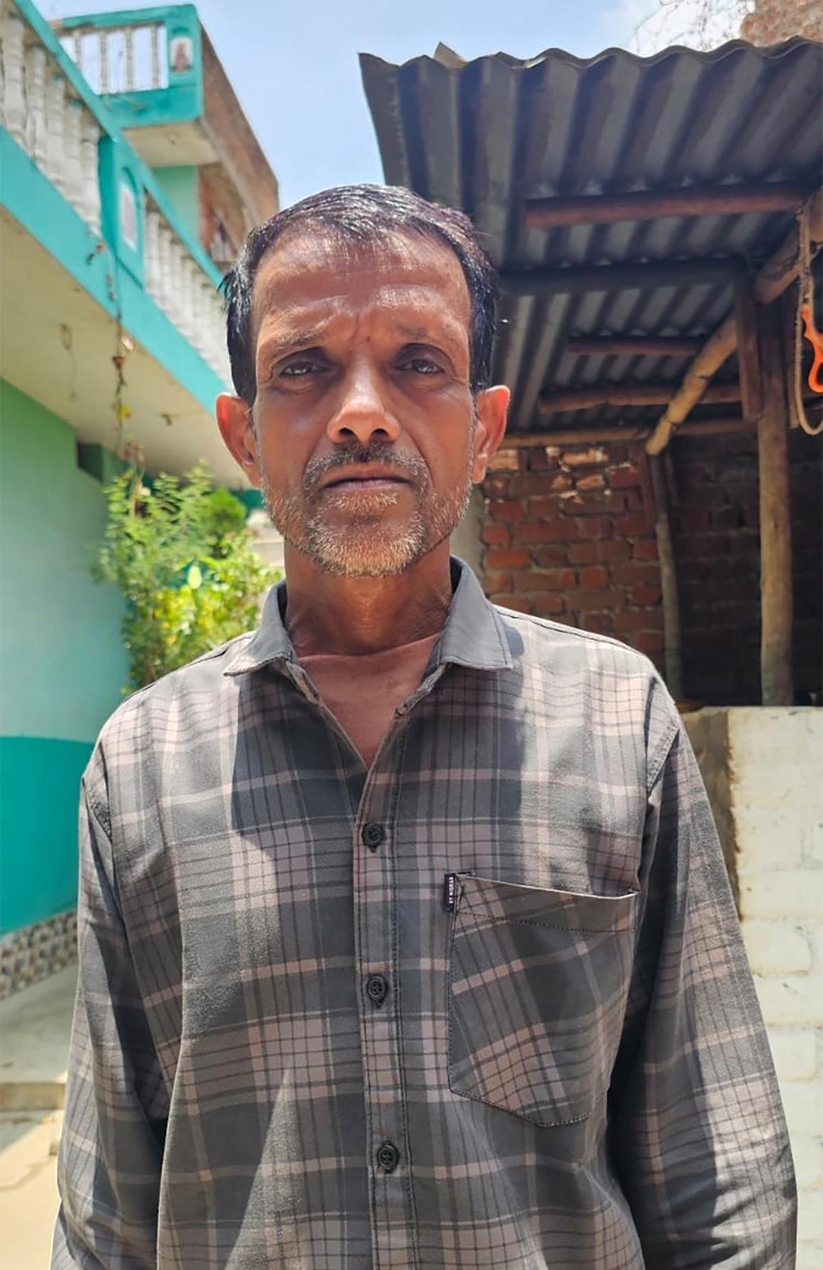 Accused Ram Sahay Jaiswal.