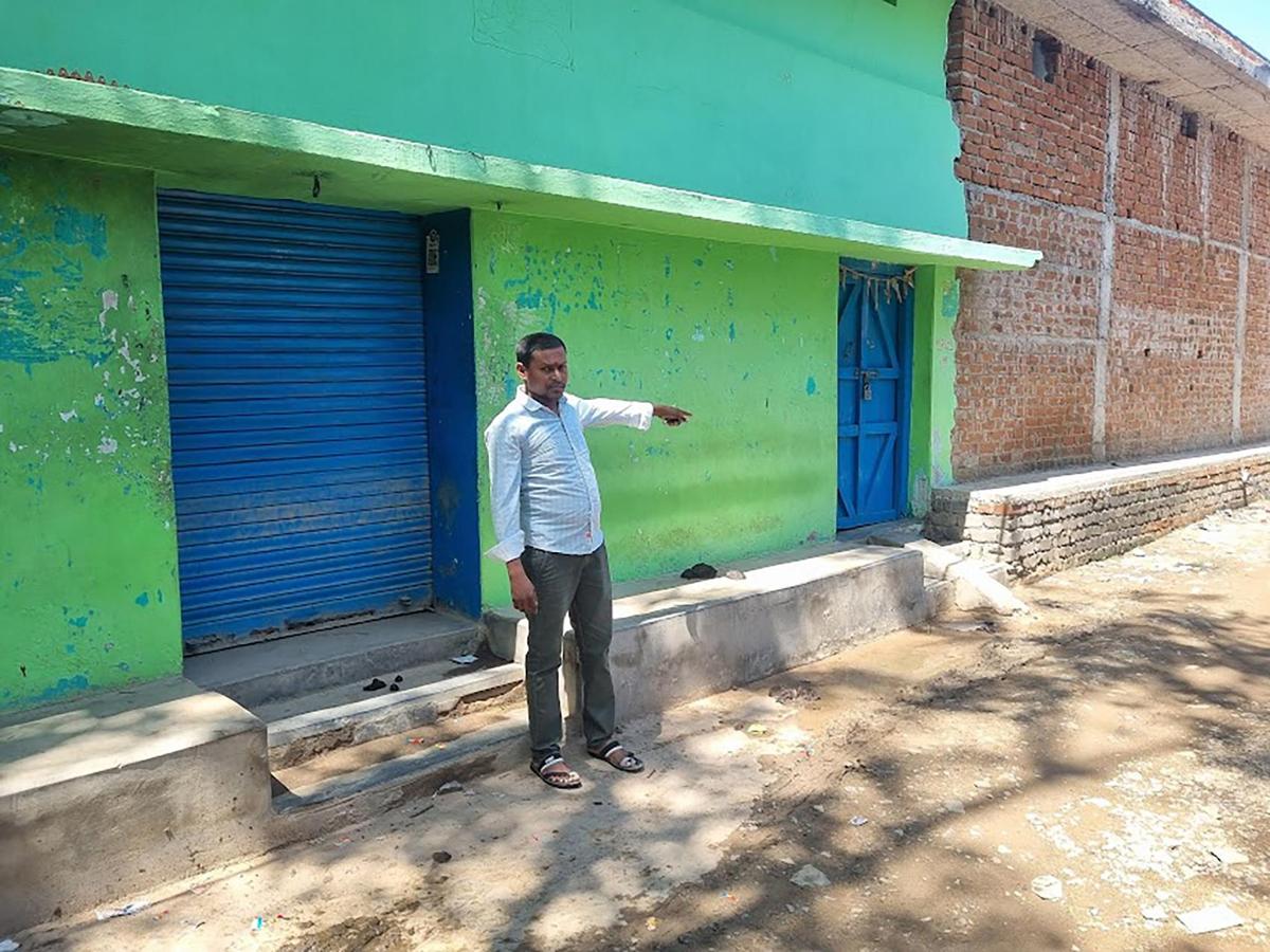 Standing outside alleged killer Ram Sahay Jaiswal’s now closed shop in Purana Kharve village, Bagh Ram Sahu shows where his father collapsed after drinking alcohol spiked with poison. Like him, the families of most victims are puzzled why an apparently harmless man would turn into a serial murderer.