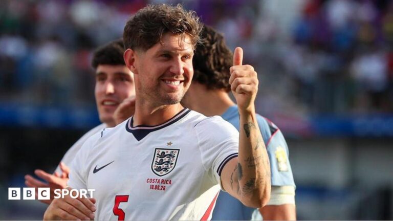 World Cup: John Stones had to dig deep to secure place in England squad after retirement fears