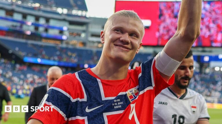 World Cup 2026: Haaland rises to the occasion on World Cup debut