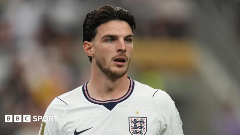 Declan Rice: England midfielder expected to be available for Ghana World Cup tie
