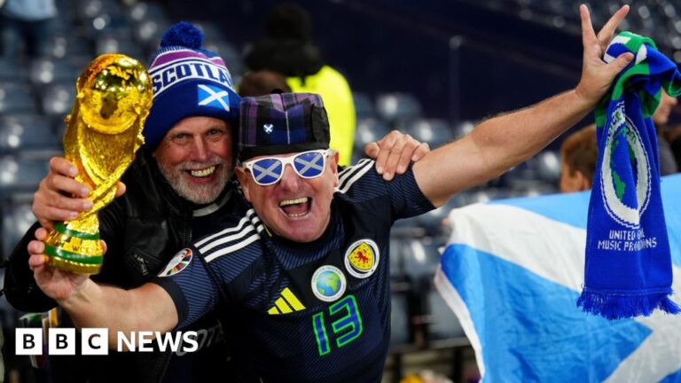 'It's all they're talking about': Scotland gripped by World Cup fever