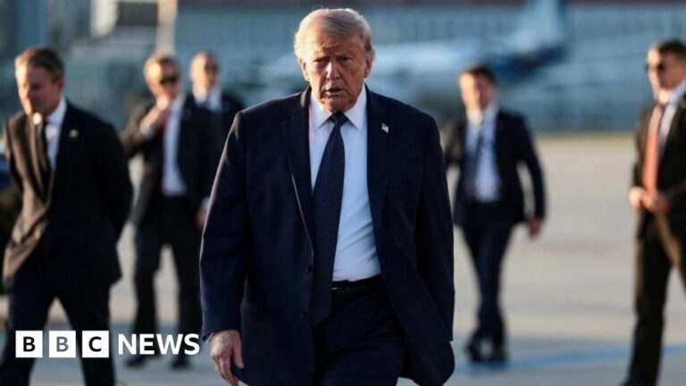 Trump and Iran’s president sign initial deal aiming to end war