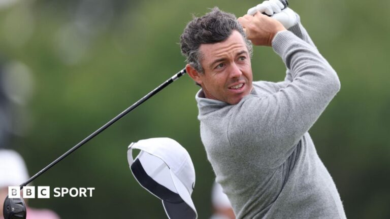 US Open 2026: Rory McIlroy starts strongly as Shinnecock Hills bares its teeth