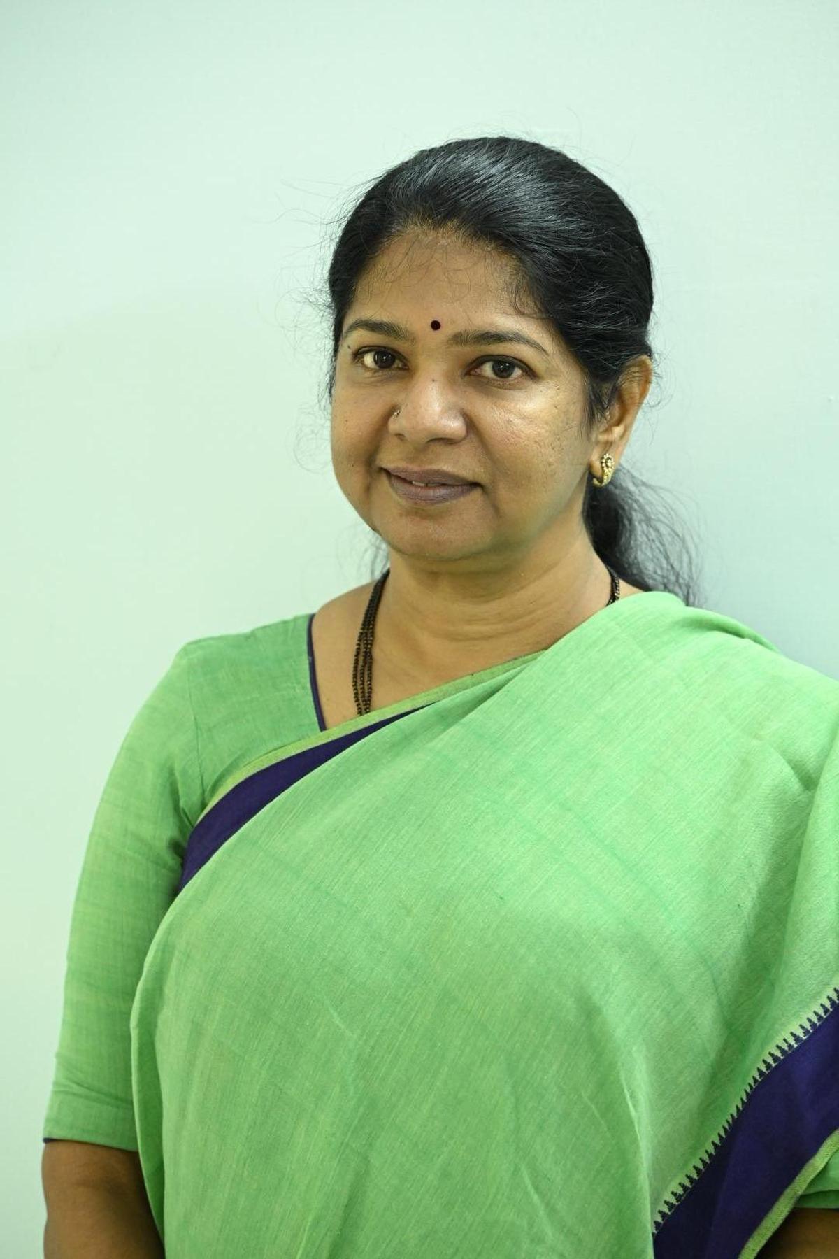 DMK deputy general secretary Kanimozhi. File