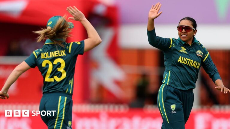 Women’s T20 World Cup: Australia earn crucial early win over South Africa