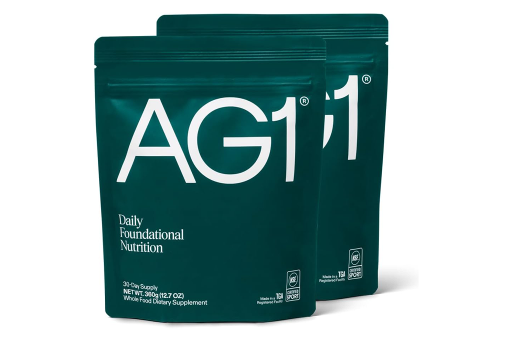 AG1 Greens Powder Supplement
