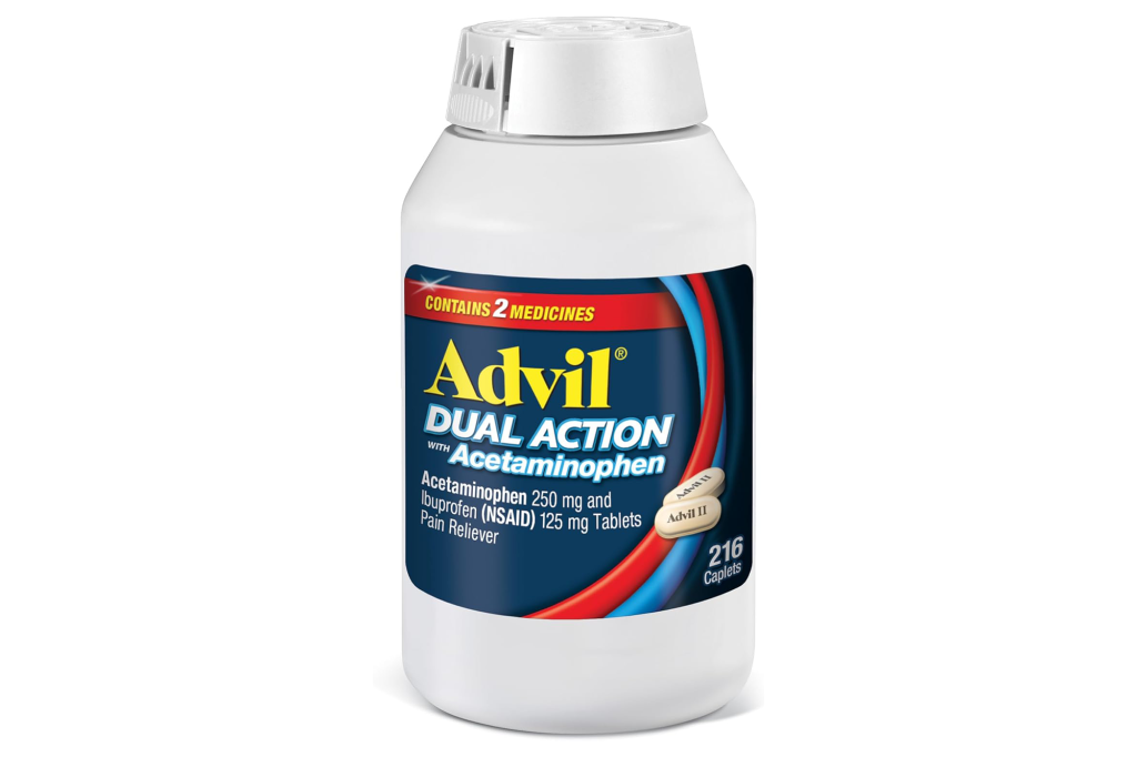Advil Dual Action Tablets (216-Count)