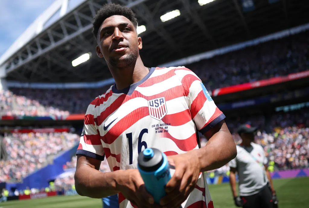USMNT star Alex Freeman says Bosnia-Herzegovina, who is the team's foe in the World Cup's Round of 32, is a "young, talented and technical team."