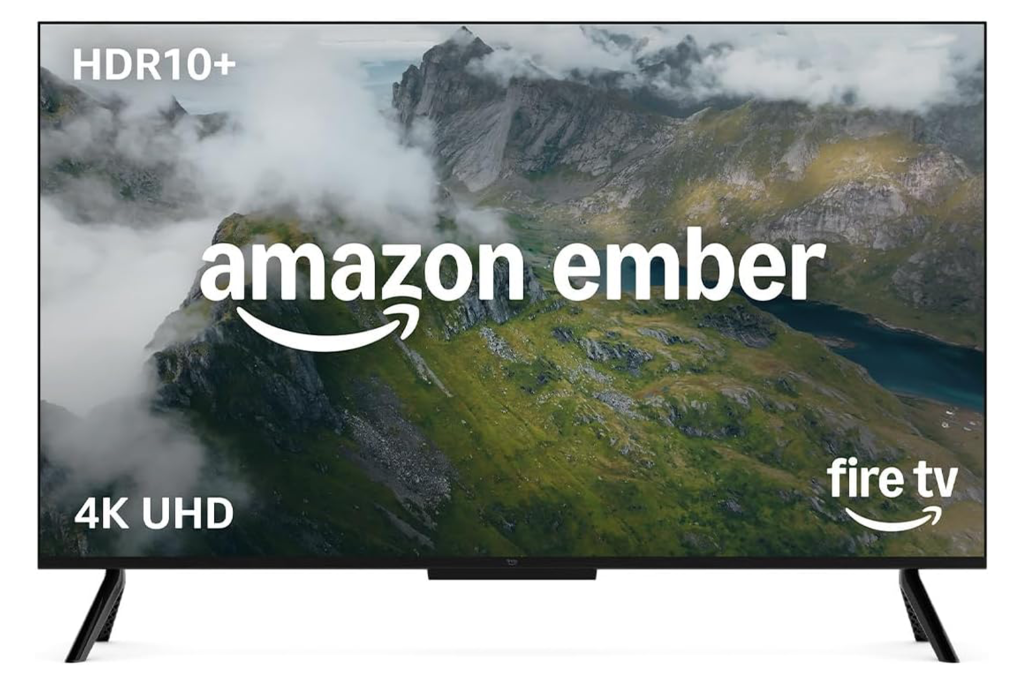 Amazon Ember 50-inch Series Smart TV (Newest Model)