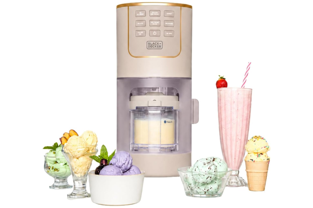 BLACK+DECKER Ice Cream Maker