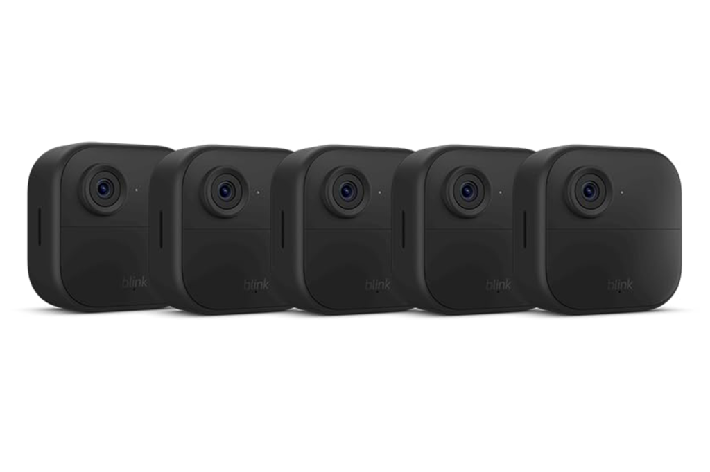 Blink Outdoor 4 Wireless Smart Security Camera (5-Camera System)