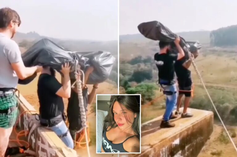 Instructor charged in death of bungee jumper Maria Eduarda Rodrigues de Freitas joked about throwing bodies off bridge: report
